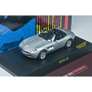 Kyosho 007系列 BMW Z8 縱橫天下 1/72 京商