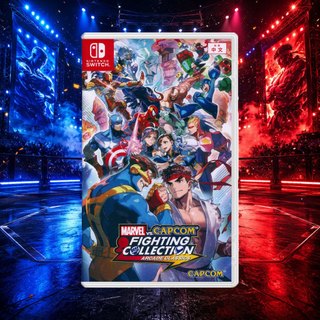 【一起玩】NS SWITCH Marvel vs. Capcom 格鬥合集：大型電玩經典 中英日文亞版 漫威VS卡普空