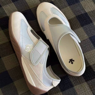 DESCENTE CYCLING系列 迪桑特 芭蕾鞋 瑪麗珍 生活休閒鞋 輕便舒適 懶人鞋 女鞋