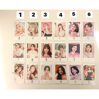 Twice志效小卡 日本小卡組 演唱會小卡💖