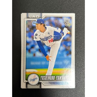 山本由伸 2026 Topps Series 1 Yoshinobu Yamamoto LA Dodgers 洛杉磯道奇