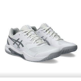 ASICS GEL-DEDICATE 8 網球鞋-白銀 1042A237-101 【S.E運動】