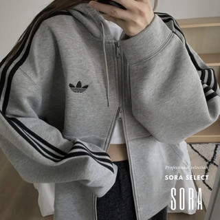 ADIDAS ADICOLOR SPACER OVERSIZED HOODIE 男款連帽外套 外套 情侶 JW5965
