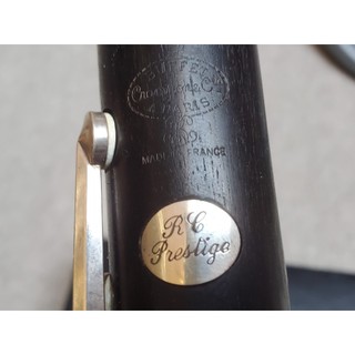 Bb Clarinet Buffet Crampone RC Prestige