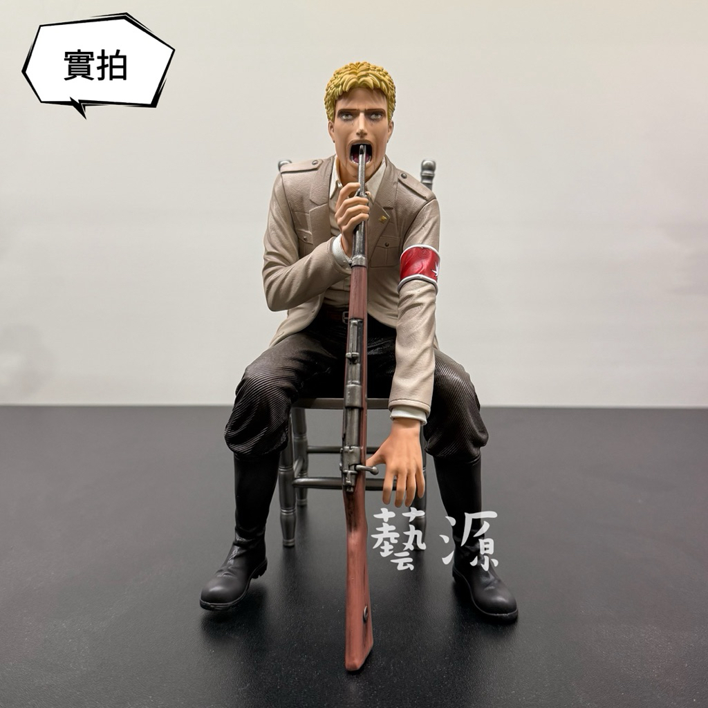【藝源】 現貨 進擊的巨人 萊納 鎧之巨人 巨人GK 萊納公仔 裝飾收藏 擺件 吞槍萊納 手辦 公仔 GK禮物 生日禮物
