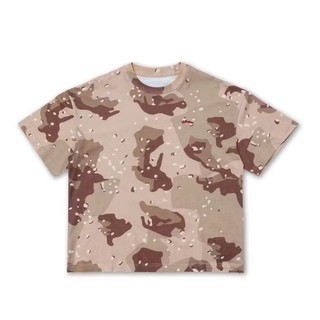 WODEN All-over Pattern LOGO Tee | 沙漠迷彩