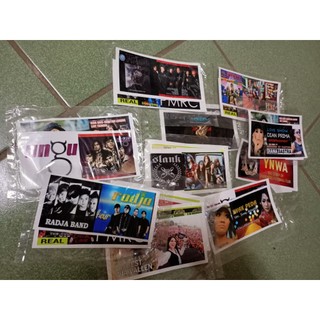 Stiker band Indo, stiker koper, stiker motor/YNWA BOLA印尼創意貼