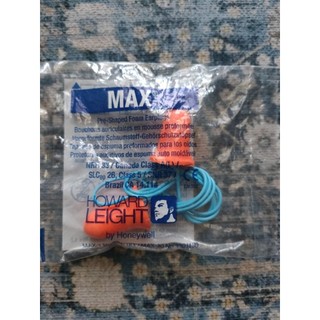 美國進口 Howard Leight MAX-1 鐘形耳塞 高級降噪耳塞 單包一對耳塞