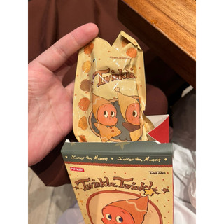 「100%正品 防偽可驗」Twinkle Twinkle 確認款 甜奶油星星人 星星人美味時刻 現烤小餅乾吊飾 盲盒類