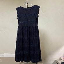 MAX&CO-日本專櫃品牌款～藍色造型設計～優美洋裝850元