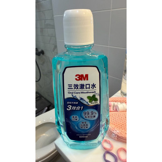 3M三效漱口水 500mL
