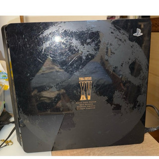 PS4主機 PS4 版本11.20 Final Fantasy XV Luna Edition特別版主機