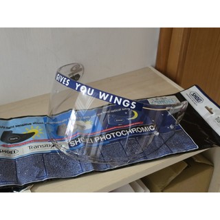 SHOEI CWR-1 Photocromic 全視線鏡片 變色鏡片 光致變色 Z7 X14 RYD