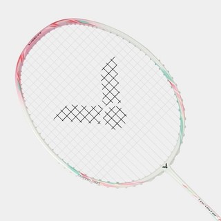 【無差別體育 羽球專賣】勝利VICTOR 突擊 TK-HMRLEX AR 亮白/新芽綠 羽球拍 含線完工價