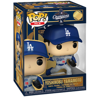 妮可日貨 FUNKO POP 2025 MLB 山本由伸 YAMAMOTO 洛杉磯道奇 DODGERS 世界大賽 MVP