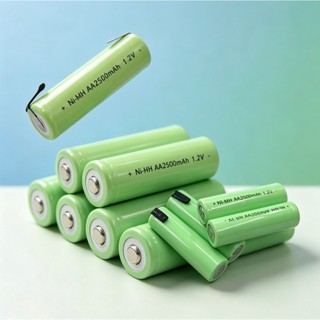 3號充電電池 1.2V 2500mAh / 2.4V 2500mAh 帶焊片 # 刮鬍刀 # 電剪 電池