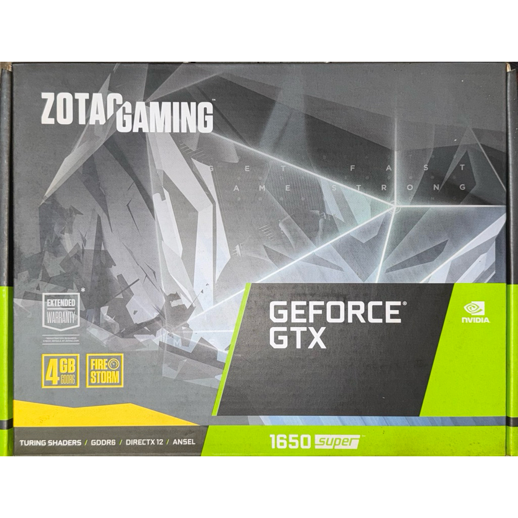 二手 索泰 ZOTAC GTX 1650 super