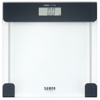 (福利品)【SAMPO聲寶】 電子體重計 BF-L1901ML 高精度測量 超薄設計 LCD顯示