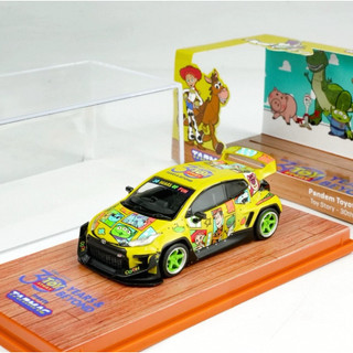 TARMAC Pandem Toyota GR Yaris 玩具總動員30週年紀念版