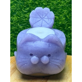 🌟森語水晶🌟紫白玉 紫白玉水晶 佘太翠 佘太翠紫白玉 石頭寵物 寵物石頭 寵物水晶 寵物 Hello Kitty 千萬兩