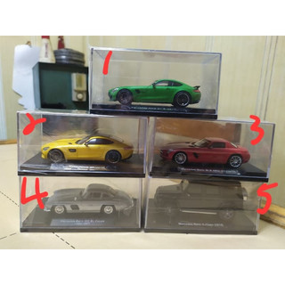 賓士Mercedes-Benz 精選模型車組 AMG GT R SLS 300 SL G-Class 收藏