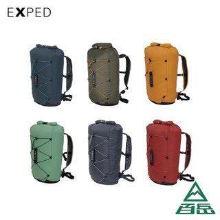 [Exped]Cloudburst 25 防水背包 金色/鼠尾草綠/黑色/藏青/酒紅色/冰岩綠 【士林百嶽】
