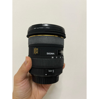 Canon舊單眼相機適用Sigma 10-20mm f/4-5.6 RX DC HSM超廣角變焦鏡頭