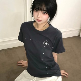 🇰🇷 韓國KKOBA Mucent Bliss 點陣 十字 短袖 短踢 短T