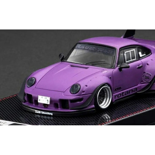 【現貨】ignition model 1/64 保時捷 RWB 993 Matte Purple 消光紫 IG3871
