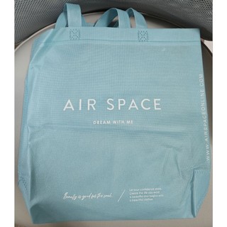 AIR SPACE air space 環保袋 防塵袋