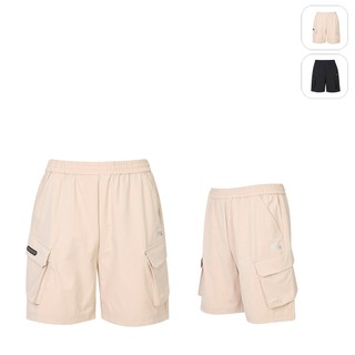 【FILA】男性 平織短褲-卡其 1SHZ-5310-KK