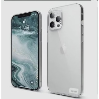 🇹🇼台灣出貨 elago 適用於iPhone 12 Pro / iPhone 12透明保護殼