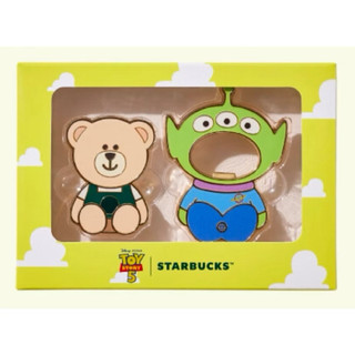 星巴克Starbucks*玩具總動員toystory聯名 三眼怪磁鐵開瓶器