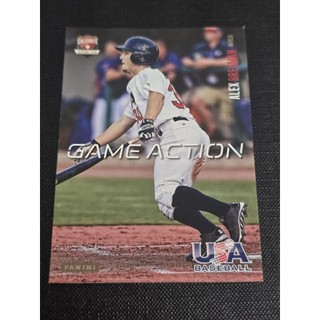 Alex Bregman 2014 Panini USA Baseball 美國國家隊 Game Action