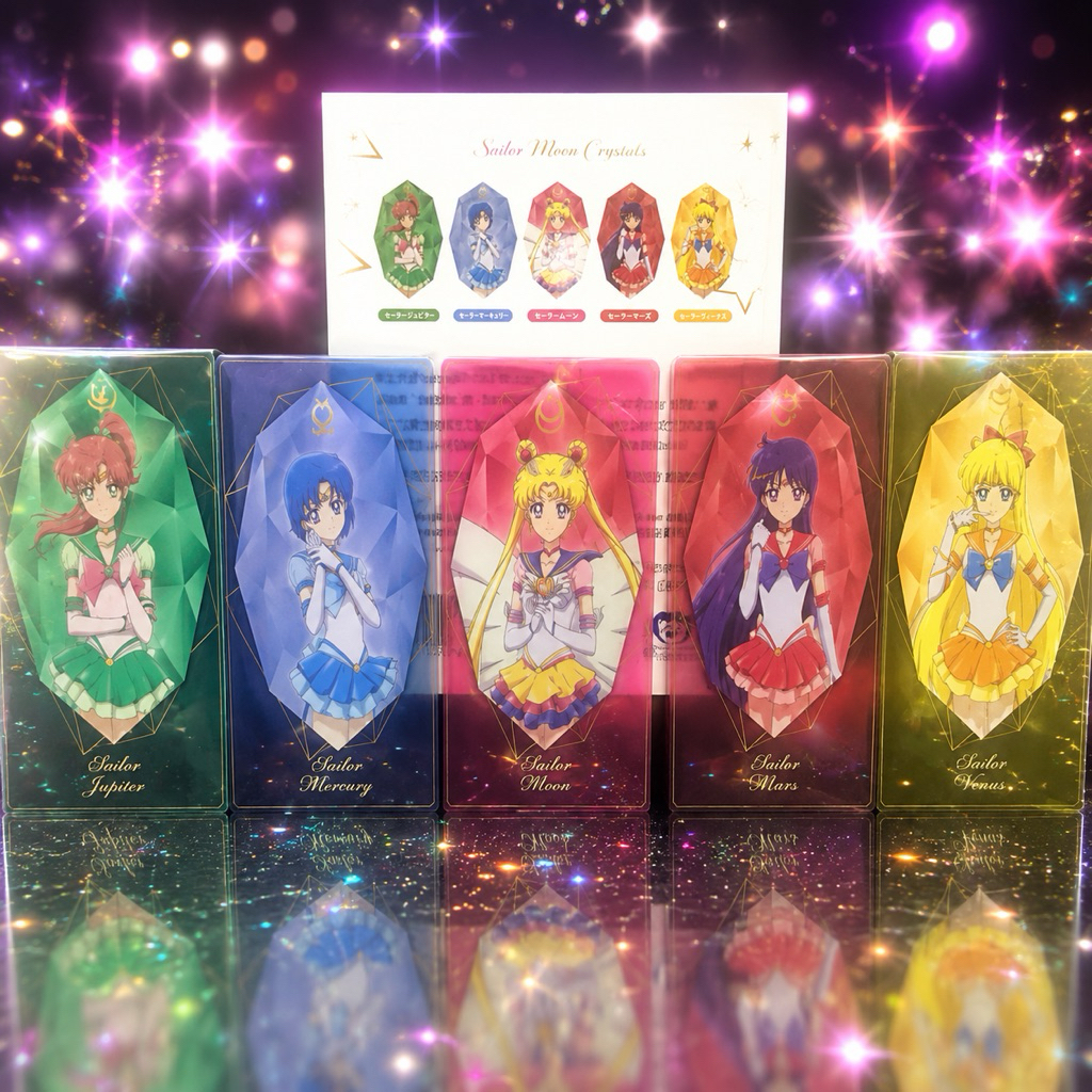 💞現貨💞劇場版美少女戰士Cosmos悠遊卡🌟永恆水手月亮(A）🌟永恆水手水星🌟永恆水手火星🌟永恆水手金星🌟永恆水手木星