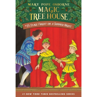 MagicTreeHouse 神奇樹屋25 Stage Fright On A Summer Night 莎士比亞的舞台