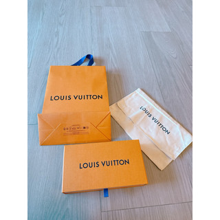 LV louis Vuitton 紙袋 紙盒 防塵袋 板橋