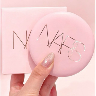 現貨✨NARS🌸櫻花粉彩LED燈化妝鏡隨身鏡補光燈 氣墊粉餅唇釉粉底液眼影DIOR PRADA CHANEL BB 崔傘
