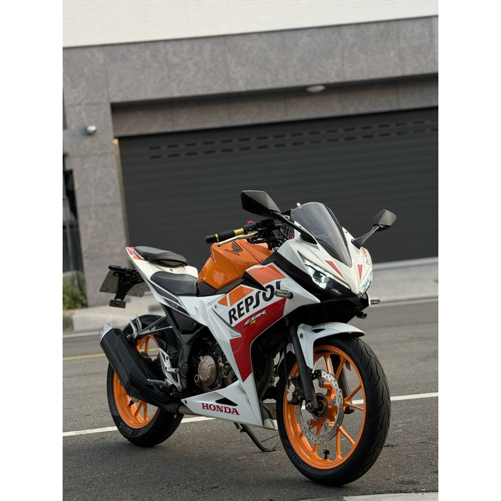 台中機車 輕檔車 二手 中古 〔售〕2019 Honda CBR150R ABS #6972