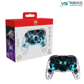 Turtle Beach Afterglow NS2 無線透明手把 藍芽手把 Switch 2 適用 任天堂授權