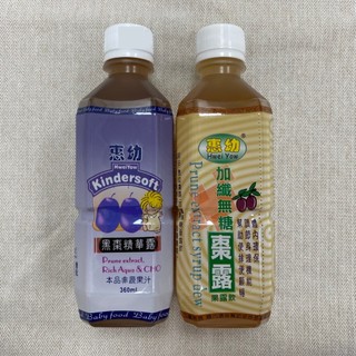 惠幼 加纖無糖棗露 / 黑棗精華露 360mL
