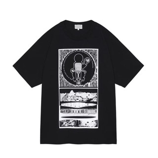 CAV EMPT MD WALKABOUT TEE 機車 短T 黑色 L beams kith stussy