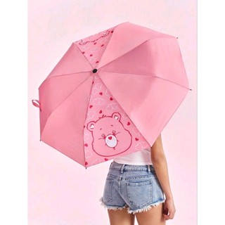 吉祥兔賣場🐇現貨免運❤️Care Bears彩虹熊 愛心熊 雨傘 雨具 戶外用品 戶外裝備 戶外配件 戶外