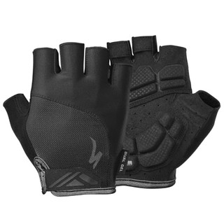 【SPECIALIZED】手套 BG DUAL GEL 公路車凝膠手套 黑 男款 閃電