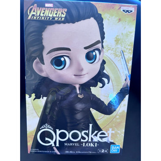 「現貨」Qposket 漫威 復仇者聯盟 LOKI 洛基 公仔
