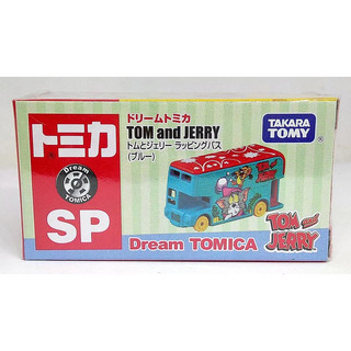 TOMY TOMICA SP TOM and JERRY 湯姆貓與傑利鼠 藍 倫敦巴士 巴士 BUS