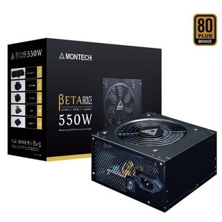 🍌【Montech 君主 Beta 550W 80PLUS 銅牌】二手好砲・現貨速出 🍌