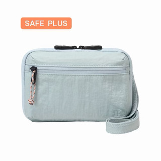 （近全新）BRANDEN官方授權-SAFE PLUS 輕量安心防盜護照包