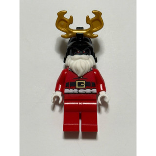 LEGO 樂高旋風忍者NINJAGO 4002021 忍者聖殿 Santa Garmadon人偶