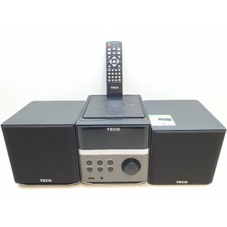 {哈帝電玩}~TECO 東元 無線藍芽CD/USB音響 XYFSC128 附遙控器 當藍芽喇叭 少用 功能正常良好~